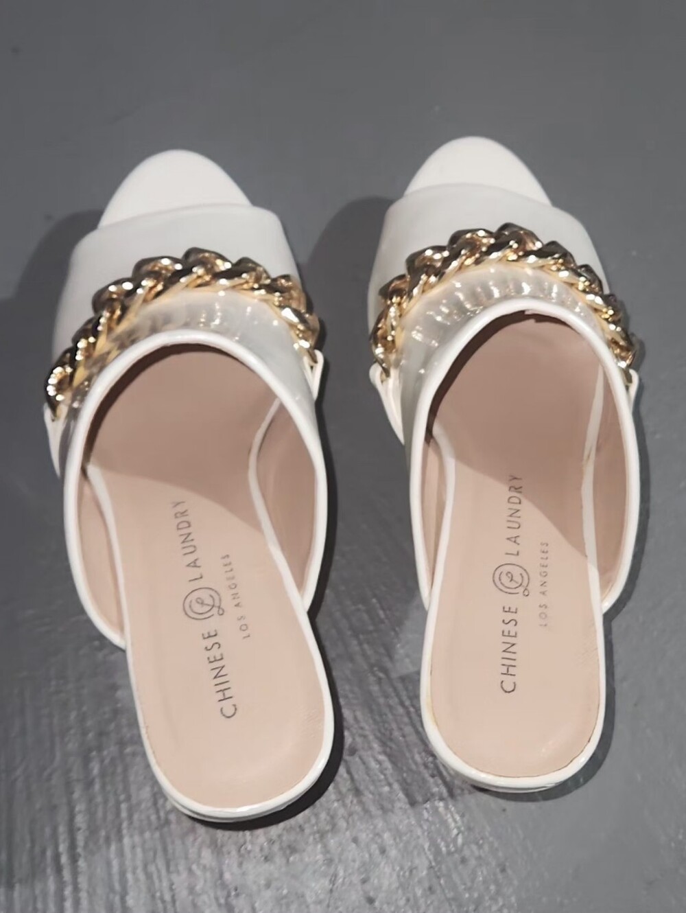 Chinese Laundry Ditzy Platform Sandals Size 8.5 - Picture 3 of 8